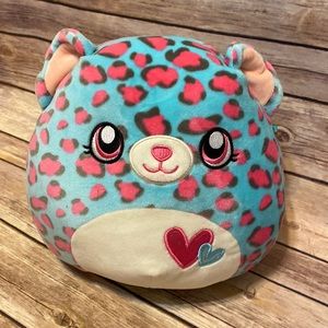SQUISHMALLOW Chelsea the Leopard 9”